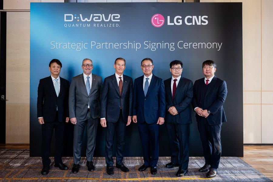 LG CNS and D-Wave Partner to Evaluate Quantum Annealing for Enterprise Combinatorial Optimization
