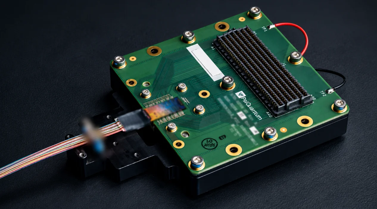 PsiQuantum Unveils Optical Circuit Switch for AI Data Centers