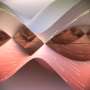 Slow-motion electron camera reveals light-driven quantum jumps in graphene